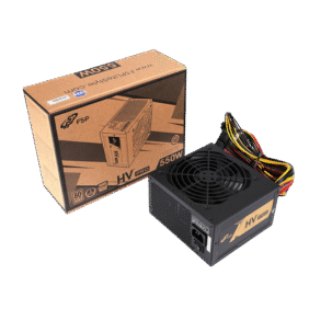 FSP HV PRO 550W 230V 80+WHITE ATX PSU-BLACK - Image 3