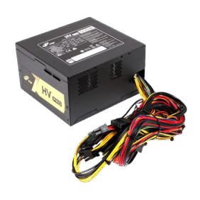 FSP HV PRO 550W 230V 80+WHITE ATX PSU-BLACK - Image 2