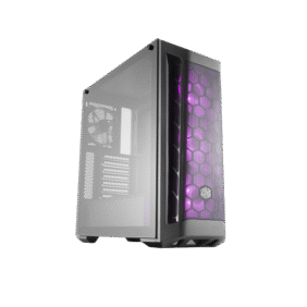 COOLER MASTER MASTERBOX MB511 W/TG - RGB CONTROLLER ATX BLACK
