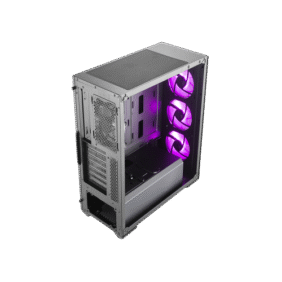 COOLER MASTER MASTERBOX MB511 W/TG - RGB CONTROLLER ATX BLACK - Image 2