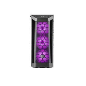 COOLER MASTER MASTERBOX MB511 W/TG - RGB CONTROLLER ATX BLACK - Image 3