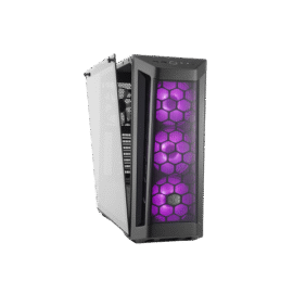 COOLER MASTER MASTERBOX MB511 W/TG - RGB CONTROLLER ATX BLACK - Image 4