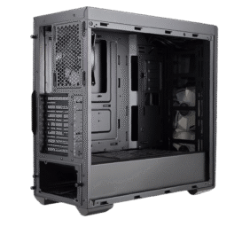 COOLER MASTER MASTERBOX K500 W/TG+2 ARGB FANS ATX BLACK - Image 2