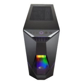COOLER MASTER MASTERBOX K500 W/TG+2 ARGB FANS ATX BLACK - Image 3