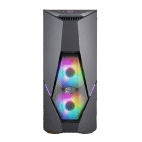 COOLER MASTER MASTERBOX K500 W/TG+2 ARGB FANS ATX BLACK - Image 4
