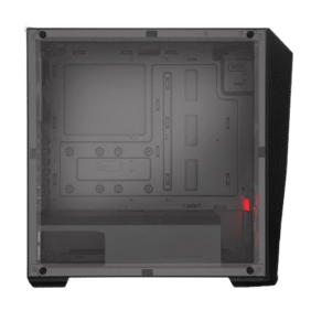 Cooler Master MasterBox K501L ATX Tower Red LED Case With Front Bottom Mesh Design Panel - Image 2