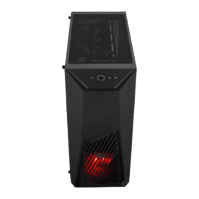 Cooler Master MasterBox K501L ATX Tower Red LED Case With Front Bottom Mesh Design Panel - Image 4