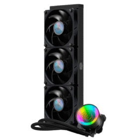 Cooler Master MasterLiquid ML360 Mirror TR4 Edition With New 3rd Gen Dual Chamber Pump, New Sickleflow 120mm Non-LED Fan And 360mm Radiator - Black Colour - Image 2