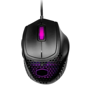 Cooler Master MM720 USB/RGB Gaming Mouse with RGB Illumination, Adjustable 16K DPI Optical Sensor and Legendary Claw Grip Shape - Matte Black Colour - Image 2