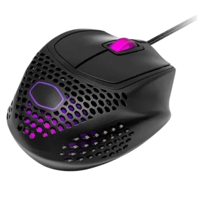 Cooler Master MM720 USB/RGB Gaming Mouse with RGB Illumination, Adjustable 16K DPI Optical Sensor and Legendary Claw Grip Shape - Matte Black Colour