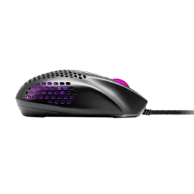 Cooler Master MM720 USB/RGB Gaming Mouse with RGB Illumination, Adjustable 16K DPI Optical Sensor and Legendary Claw Grip Shape - Matte Black Colour - Image 4