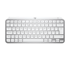 Logitech MX Keys Mini - Pale Grey