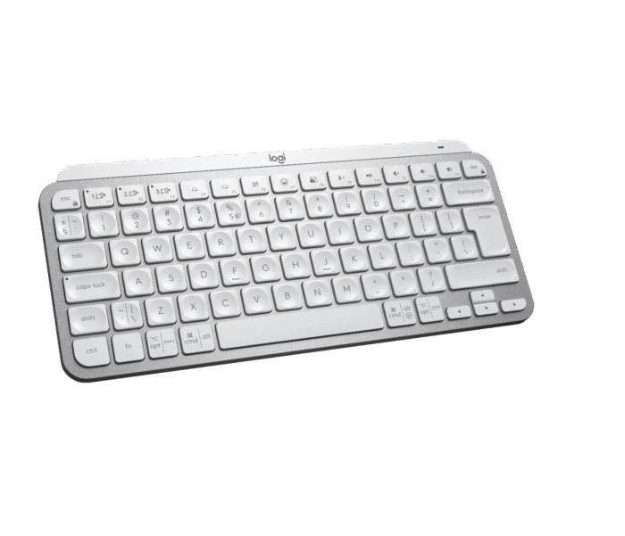 Logitech MX Keys Mini - Pale Grey - Image 2