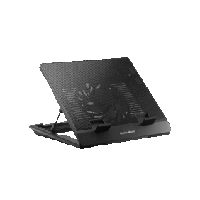 Cooler Master NotePal ERGOSTAND LITE 15.6" Notebook Cooler - Black