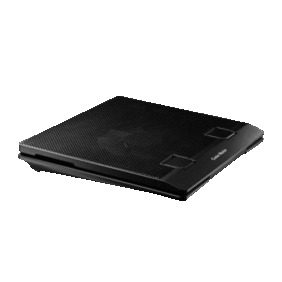 Cooler Master NotePal ERGOSTAND LITE 15.6" Notebook Cooler - Black - Image 2
