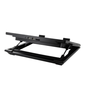 Cooler Master NotePal ERGOSTAND LITE 15.6" Notebook Cooler - Black - Image 3