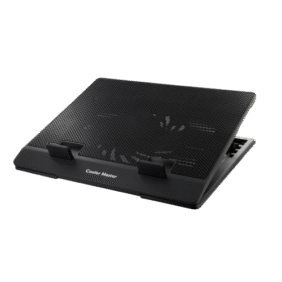 Cooler Master NotePal ERGOSTAND LITE 15.6" Notebook Cooler - Black - Image 4