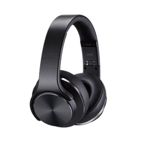 SODO MH5 2-IN-1 BLUETOOTH / NFC HEADSET AND SPEAKER WITH BUILT-IN MICROPHONE AND FM TUNER - BLACK