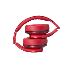 SODO MH5 2-IN-1 BLUETOOTH / NFC HEADSET AND SPEAKER WITH BUILT-IN MICROPHONE AND FM TUNER -RED - Image 2