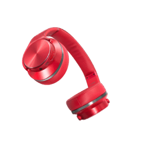 SODO MH5 2-IN-1 BLUETOOTH / NFC HEADSET AND SPEAKER WITH BUILT-IN MICROPHONE AND FM TUNER -RED - Image 3