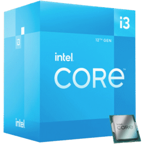 Intel Core i3-12100 Processor - 4 Cores 3.3Ghz