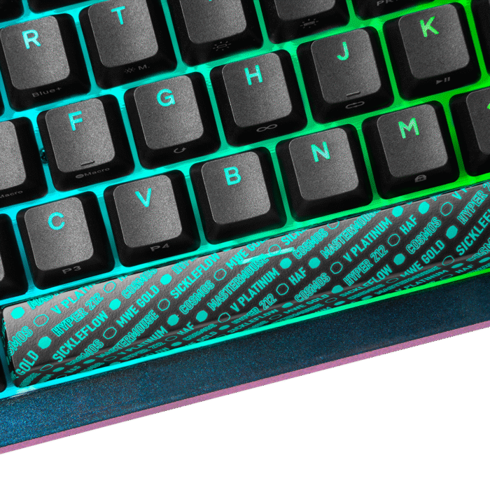 Cooler Master MK721 30th Anniversary Edition - Blue Switch - Image 7