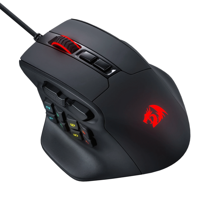 Redragon AATROX M811 MMO Gaming Mouse - Image 3