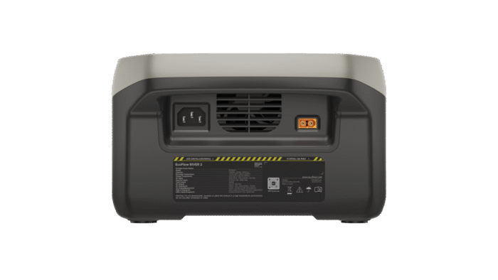 EcoFlow RIVER 2 Portable Power Station 300W - 256Wh - Image 6