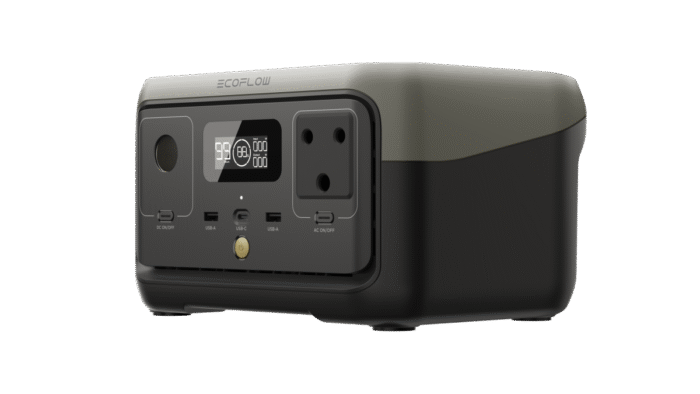 EcoFlow RIVER 2 Portable Power Station 300W - 256Wh - Image 3