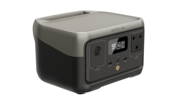 EcoFlow RIVER 2 Portable Power Station 300W - 256Wh - Image 2