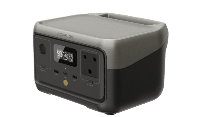 EcoFlow RIVER 2 Portable Power Station 300W - 256Wh - Image 8