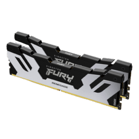 Kingston FURY Renegade Silver/Black XMP 32GB (2x16GB) DDR5 6400MT/s CL32 - KF564C32RSK2-32