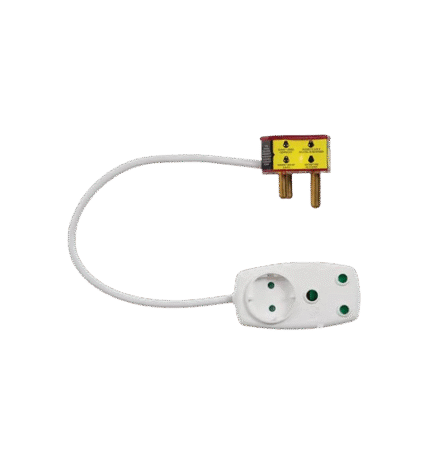 EUROLUX WONDER SURGE MULTIPLUG 2-WAY