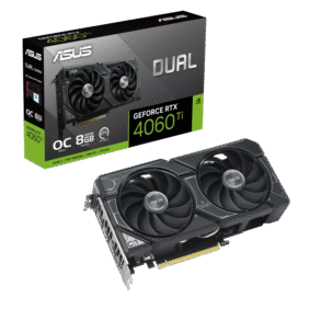 ASUS Dual GeForce RTX 4060 Ti OC Edition 8GB GDDR