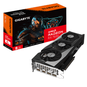 Gigabyte Radeon RX 7600 GAMING OC 8G - End of Life