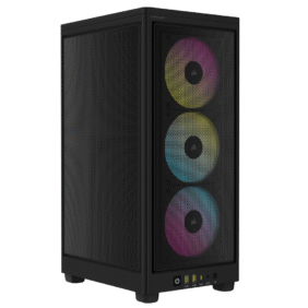 Corsair 2000D RGB AIRFLOW Mini-ITX PC Case - Black