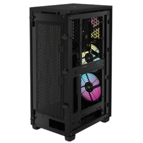 Corsair 2000D RGB AIRFLOW Mini-ITX PC Case - Black - Image 10