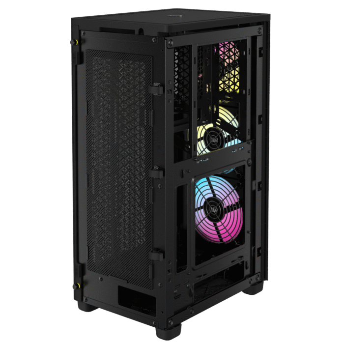 Corsair 2000D RGB AIRFLOW Mini-ITX PC Case - Black - Image 10