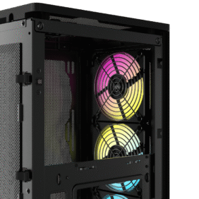 Corsair 2000D RGB AIRFLOW Mini-ITX PC Case - Black - Image 11