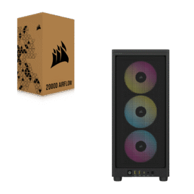 Corsair 2000D RGB AIRFLOW Mini-ITX PC Case - Black - Image 13