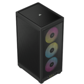 Corsair 2000D RGB AIRFLOW Mini-ITX PC Case - Black - Image 2