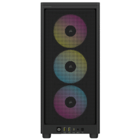 Corsair 2000D RGB AIRFLOW Mini-ITX PC Case - Black - Image 4