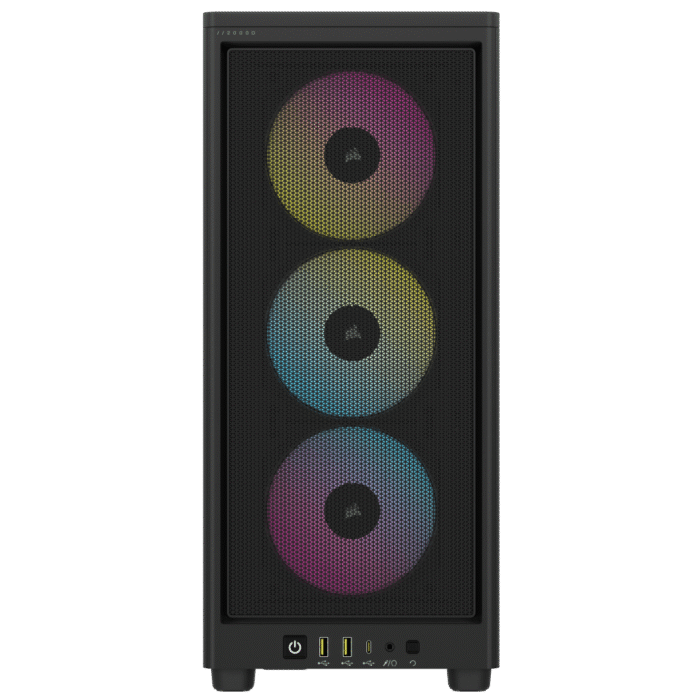 Corsair 2000D RGB AIRFLOW Mini-ITX PC Case - Black - Image 4