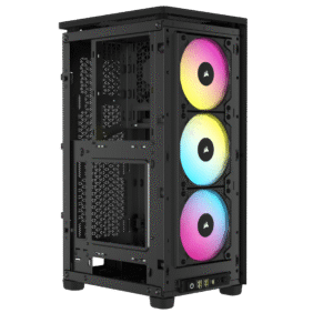 Corsair 2000D RGB AIRFLOW Mini-ITX PC Case - Black - Image 6