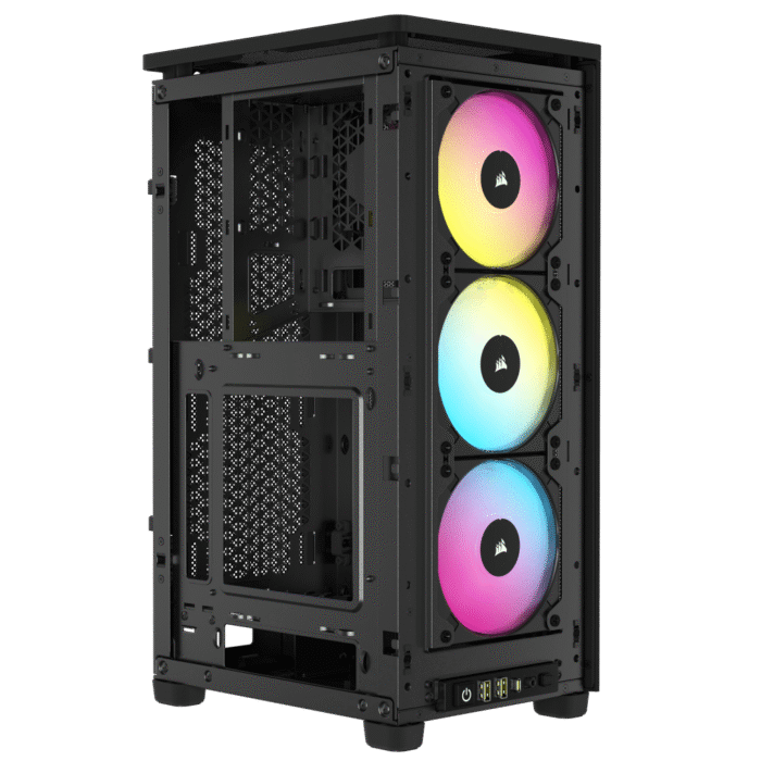 Corsair 2000D RGB AIRFLOW Mini-ITX PC Case - Black - Image 6