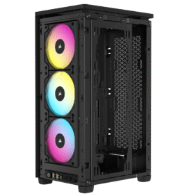 Corsair 2000D RGB AIRFLOW Mini-ITX PC Case - Black - Image 5