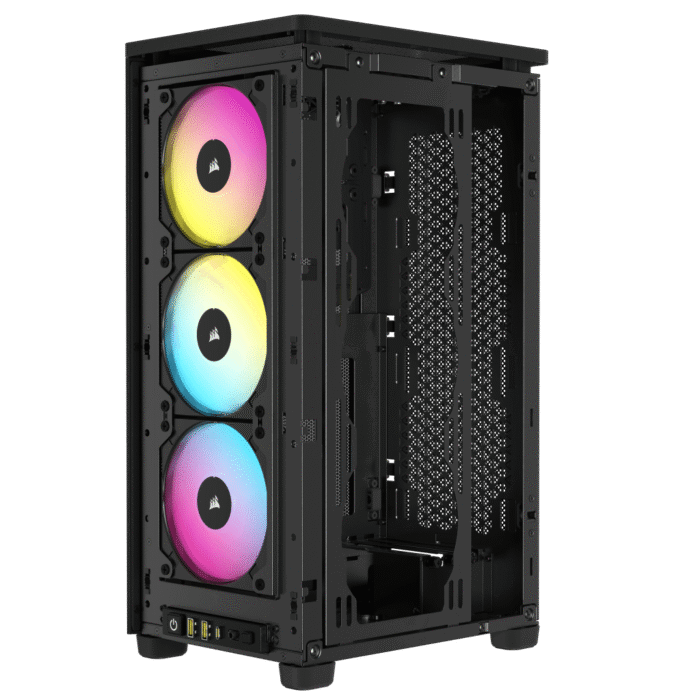 Corsair 2000D RGB AIRFLOW Mini-ITX PC Case - Black - Image 5