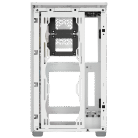Corsair 2000D RGB AIRFLOW Mini-ITX PC Case - White - Image 8