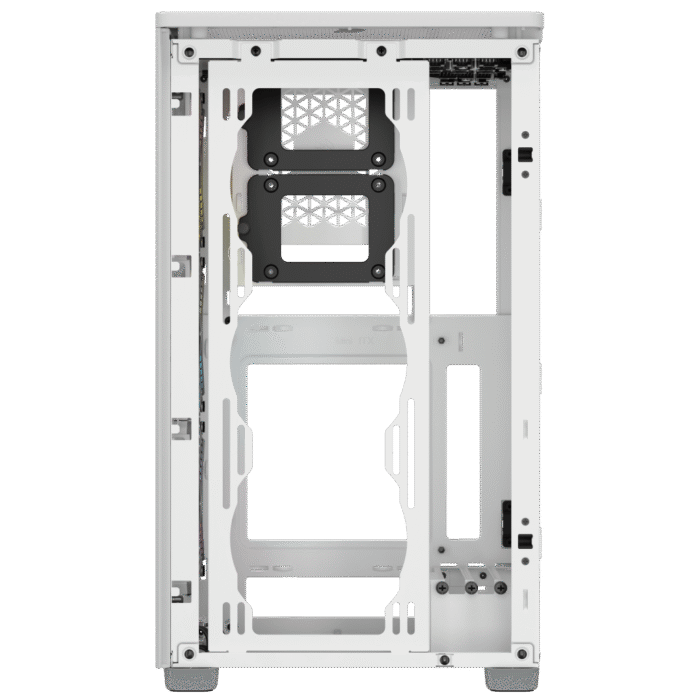 Corsair 2000D RGB AIRFLOW Mini-ITX PC Case - White - Image 8