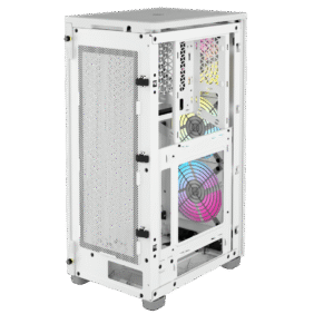 Corsair 2000D RGB AIRFLOW Mini-ITX PC Case - White - Image 10